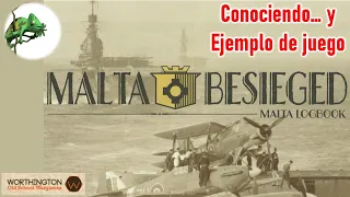 Conociendo... Malta Besieged 1940 - 1942