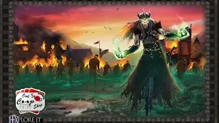 HEXplore It: The Valley of the Dead King: Solo Setup