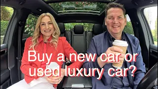 Buy a new car or used luxury car? Insurance costs for EVs? // QCC #179