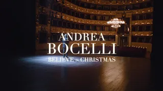 Andrea Bocelli - Amazing Grace (Believe In Christmas) (A Cappella Trailer)