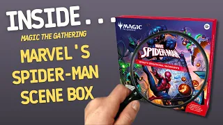 Magic The Gathering Marvel's Spider-Man Scene Box | Inside with João Ricardo Ep804