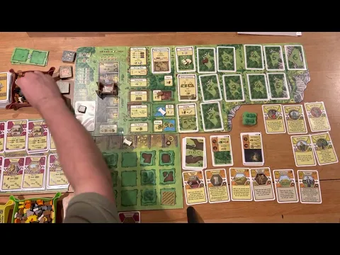 Agricola: Farmers of the Moor Revised Edition Solo Play Through - Straight Up Solo with John LaRuffa