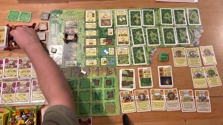 Agricola: Farmers of the Moor Revised Edition Solo Play Through - Straight Up Solo with John LaRuffa