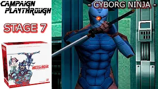 Hurt me more! Stage 7 - Cyborg Ninja Boss Battle