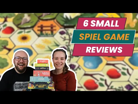 6 more Spiel game reviews!