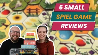 6 more Spiel game reviews!