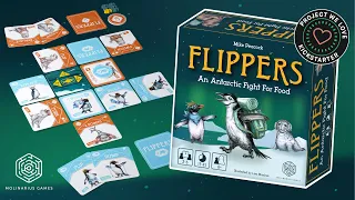 Flippers - An Antarctic Fight for Food