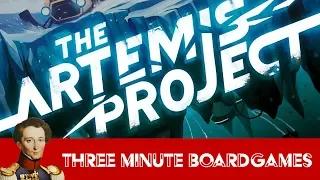 The artemis project in about 3 minutes