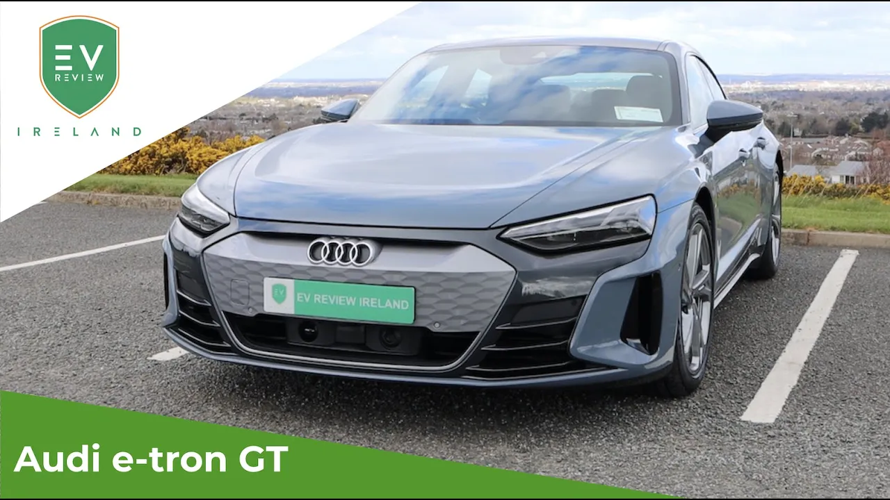 1st Impressions of the Audi e-tron GT (and a little bit of launch Control)