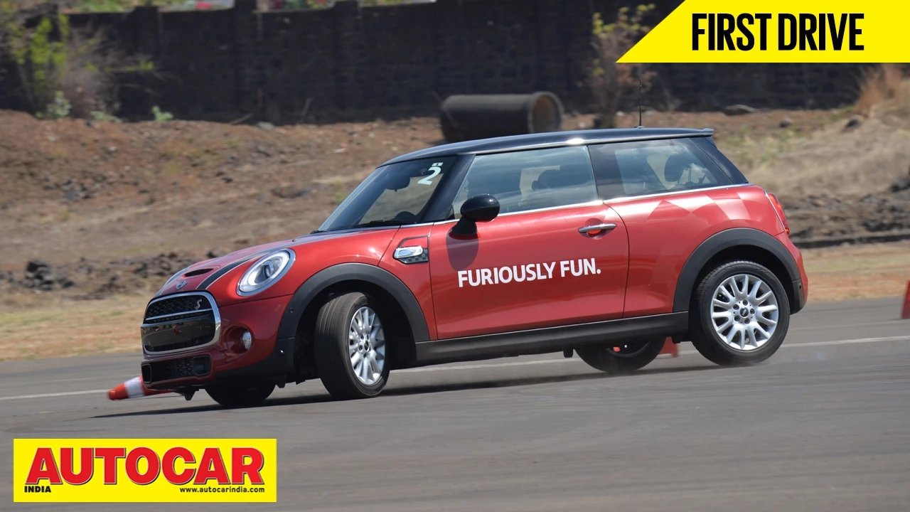 2015 Mini Cooper S | First Drive Video Review | Autocar India