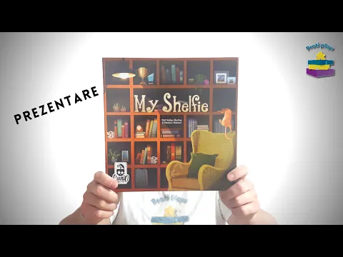Cum se joaca My Shelfie (RO) [Board game #256]