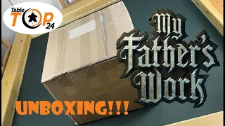 My Father's Work - Unboxing - Tabletop24