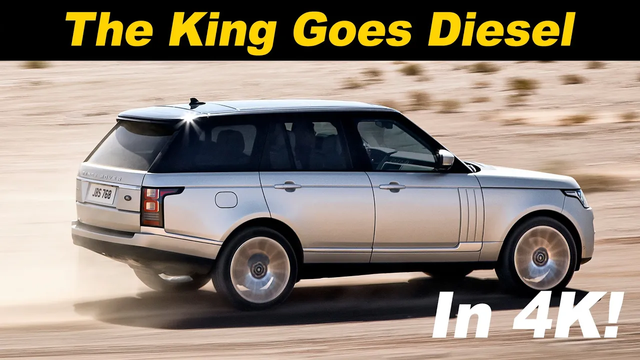 2016 Land Rover Range Rover TD6 Review and Road Test - DETAILED in 4K UHD!