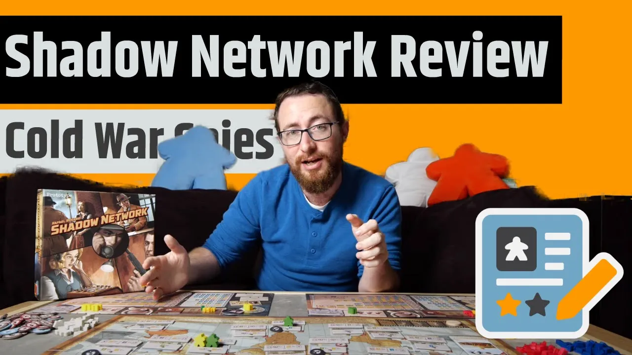 Shadow Network - Worker Placement in the Cold War