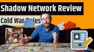 Shadow Network - Worker Placement in the Cold War