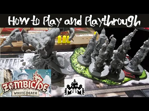 How to Play Zombicide White Death with Playthrough | Quest 2