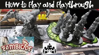 How to Play Zombicide White Death with Playthrough | Quest 2