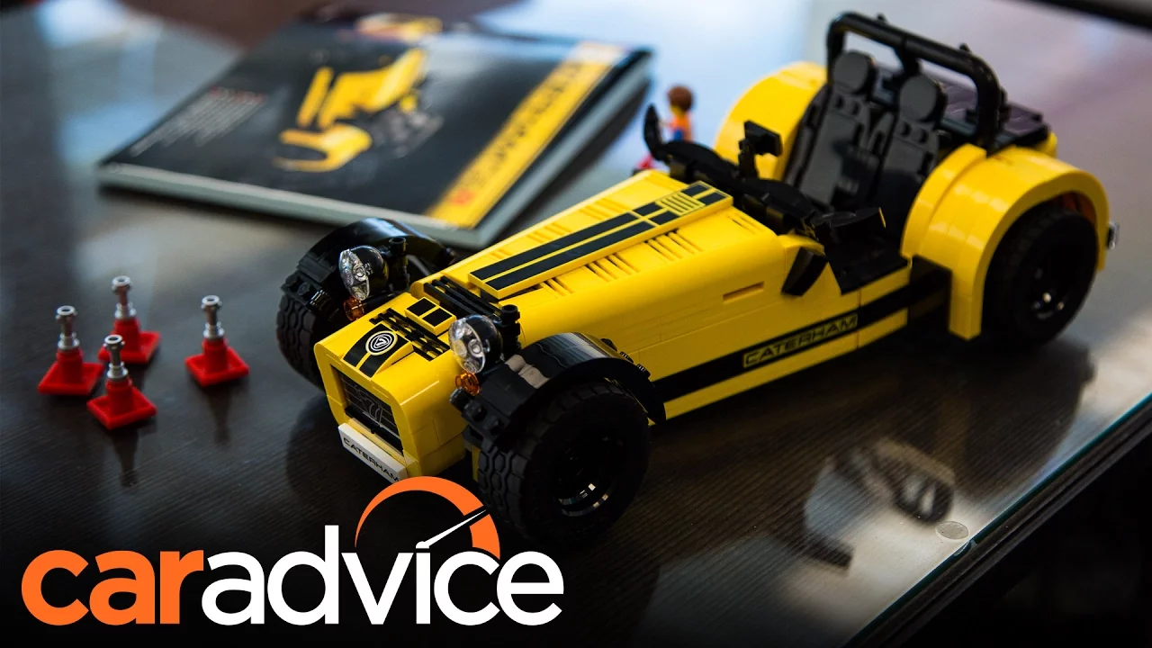 2017 Caterham Seven 620R LEGO review | CarAdvice