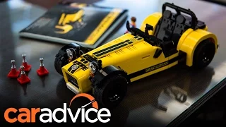 2017 Caterham Seven 620R LEGO review | CarAdvice
