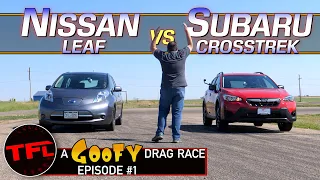 This Drag Race Is Not as Slow as You Think…It’s MUCH Slower! | Goofy Drag Race #1