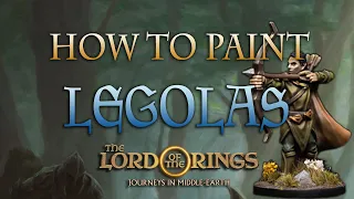 Sorastro's The Lord of the Rings Painting Guide Ep.5: Legolas