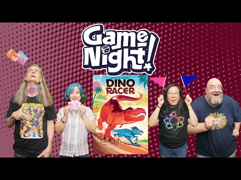 Dino Racer - GameNight! Se14 Ep15 - How to Play & Playthrough