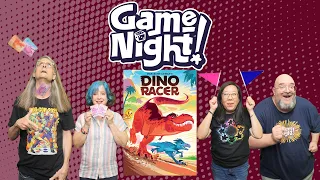 Dino Racer - GameNight! Se14 Ep15 - How to Play & Playthrough