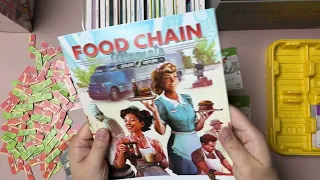 Food Chain Magnate Special Edition Unboxing & Component Overview Part02