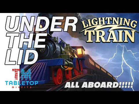 Lightning Train | We're going off the rails on this Lightning Train!