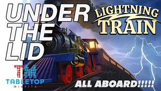 Lightning Train | We're going off the rails on this Lightning Train!