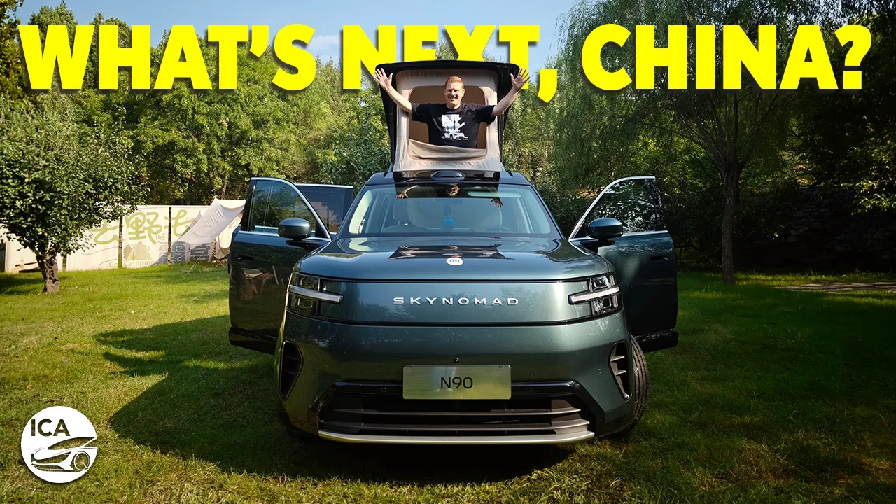 Can Your SUV Do This? - Xiaomi Skynomad N90 Studio Review and Drive
