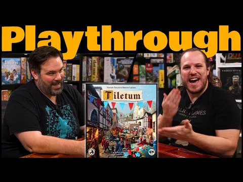 Tiletum Play Through | The Game Haus