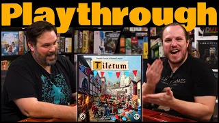 Tiletum Play Through | The Game Haus