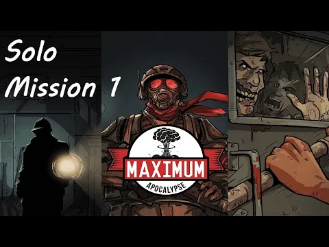 Maximum Apocalypse Solo Mission 1 Episode 5 Finale