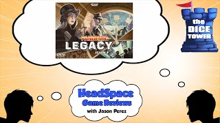 Pandemic Legacy: Season Zero Review - with Jason Perez