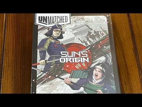Unmatched: Sun's Origin (Restoration) - Unboxing & Overview