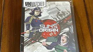 Unmatched: Sun's Origin (Restoration) - Unboxing & Overview