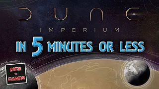 Dune Imperium Review in 5 Minutes or Less