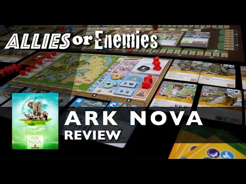 Ark Nova - Board Game Review