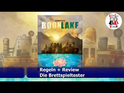 Boonlake von Alexander Pfister - Regeln + Review - Brettspiel - Die Brettspieltester