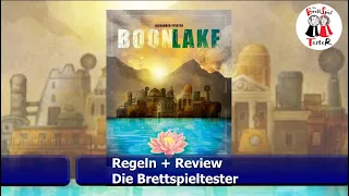 Boonlake von Alexander Pfister - Regeln + Review - Brettspiel - Die Brettspieltester