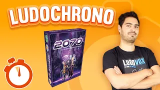 Ludochrono - 2070 : Le jeu dont vous êtes les héros