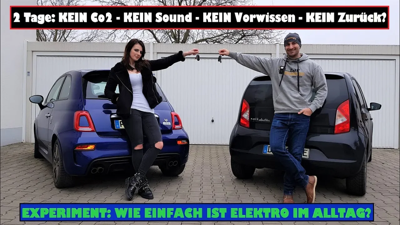 2 Tage-Tausch: Wie kommt ABARTH Fahrerin mit SEAT Mii Electric klar?