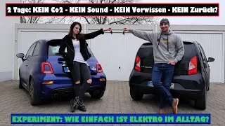 2 Tage-Tausch: Wie kommt ABARTH Fahrerin mit SEAT Mii Electric klar?