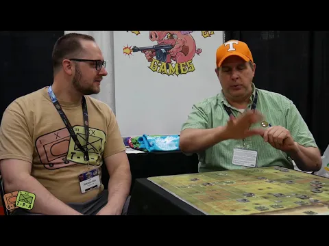 Interview: Hermann Luttmann - Origins 2018 - The Players' Aid