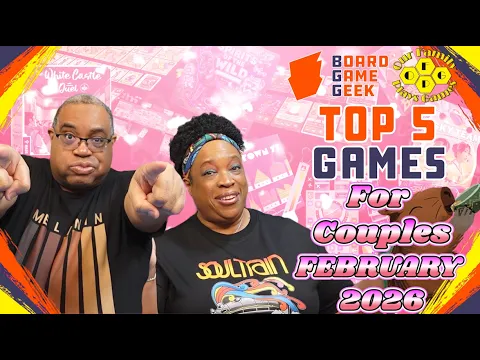 Top 5+ Games for February 2026 - Top 5's w/ Our Family Plays Games