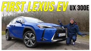 Lexus UX 300e EV driving REVIEW - how good is the first electric Lexus?