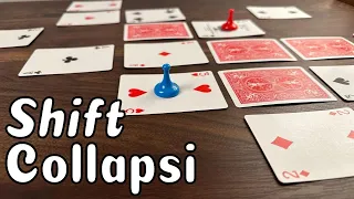 How to Play Collapsi Shift: Trap Your Friends With Moving Cards!