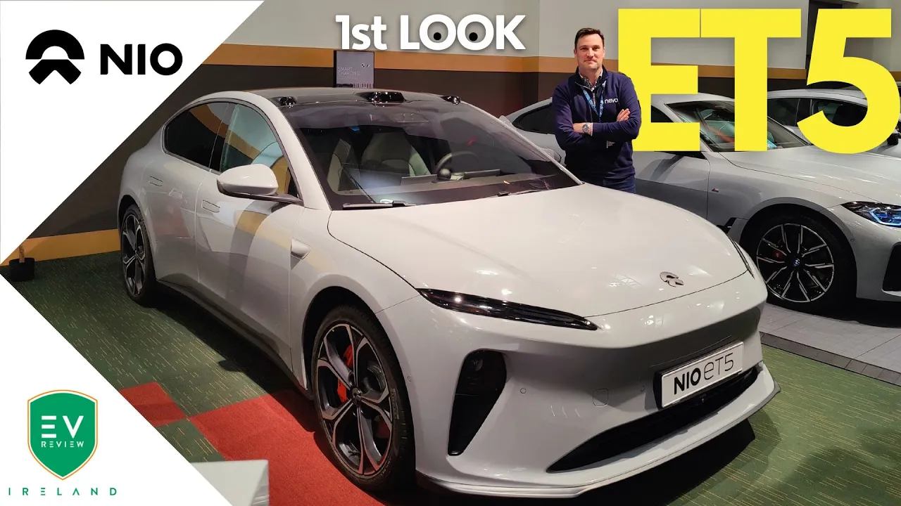 NIO ET5 - 1st Look