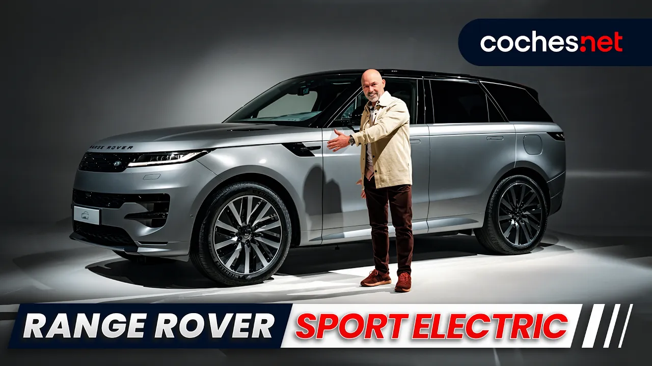 ⚡Así es el primer Range Rover Sport eléctrico: ¿cumple las expectativas? | coches.net